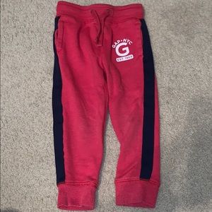 Red GAP sweats